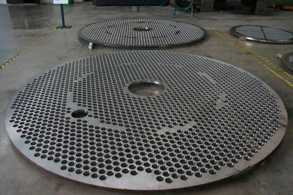 large tube sheets supply
