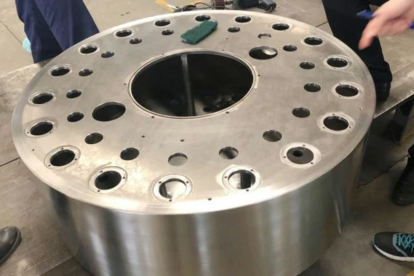 metal fabrication for pharmaceutical equipment