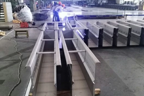 metal fabrication for water purification equipment