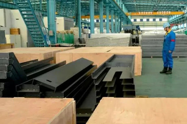 metal parts welding for photovoltaic power