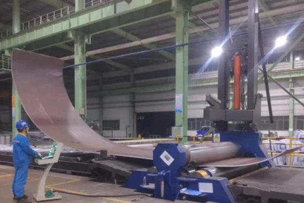 plate rolling services for chemical cylinders