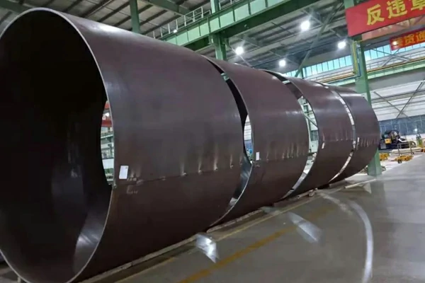 rolling sheet metal welded cylinders