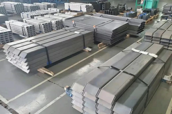 sheet metal parts for transformer enclosure