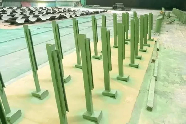 steel parts fabrication for Solar Photovoltaic Power