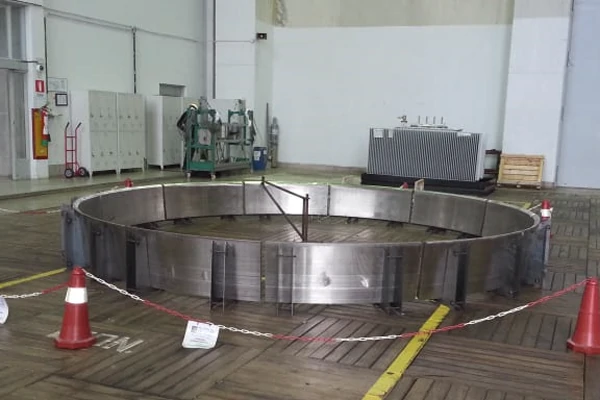 water turbine ring part