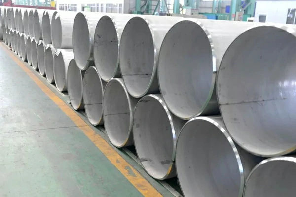 500 pieces steel pipes fabrication