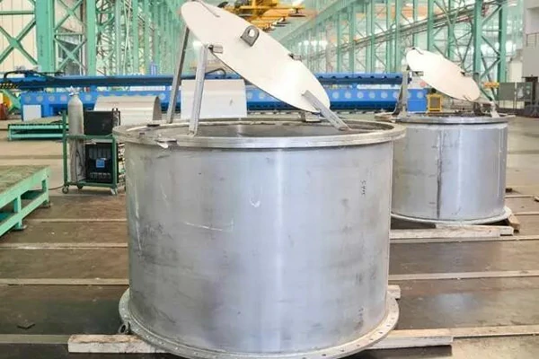 Industrial Marine Silencer Fabrication