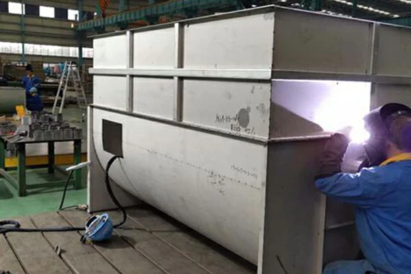 custom fabrication components for Fermentation silos