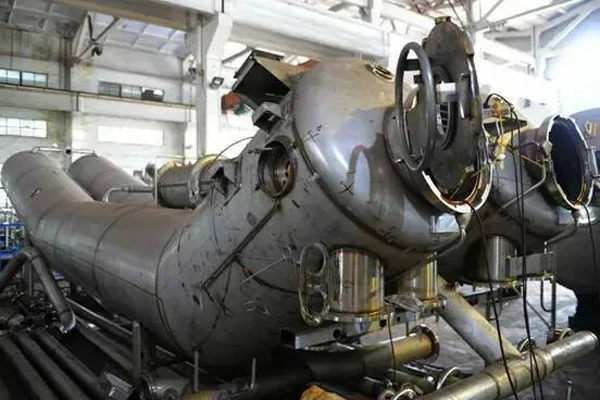 custom heavy steel pipe fabrication