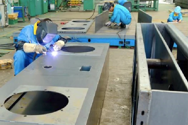 custom metal assemblies for Ventilation system