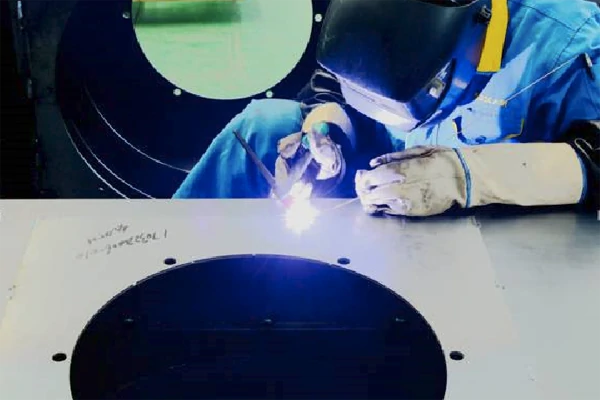 custom metal assemblies for Ventilation