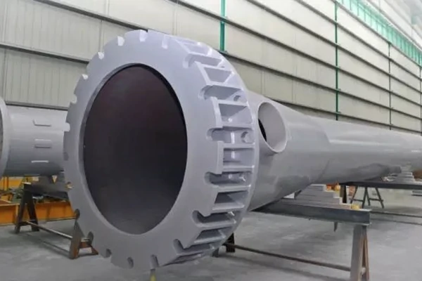 custom steel pipe pile fabrication