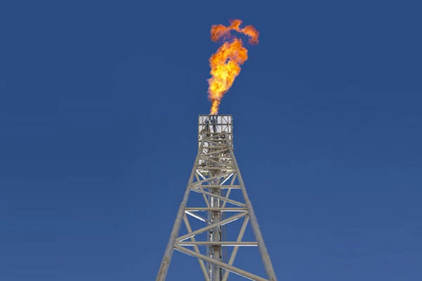 gas flare