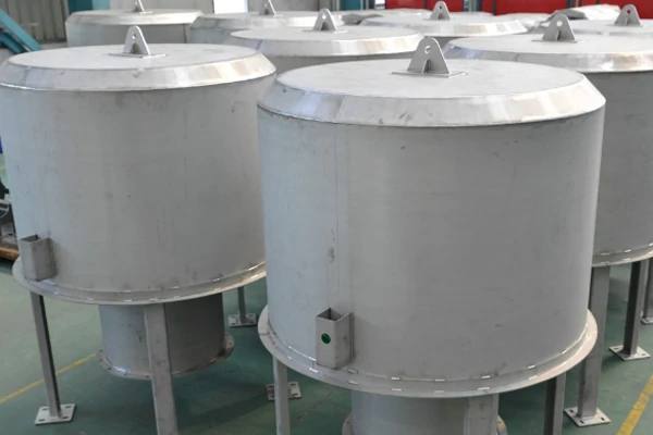 metal components fabrication for water treatment industry