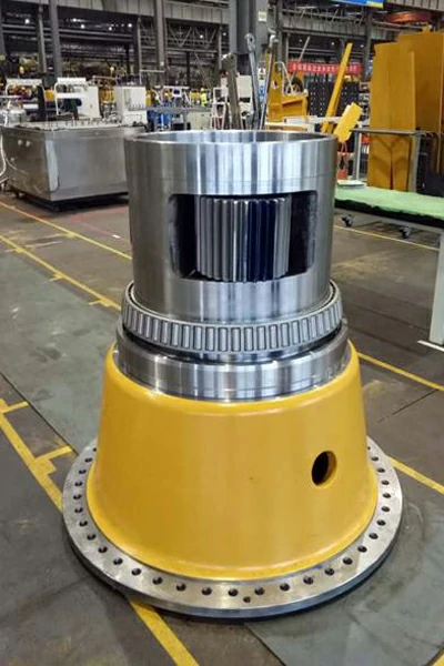 planetary gearbox machining