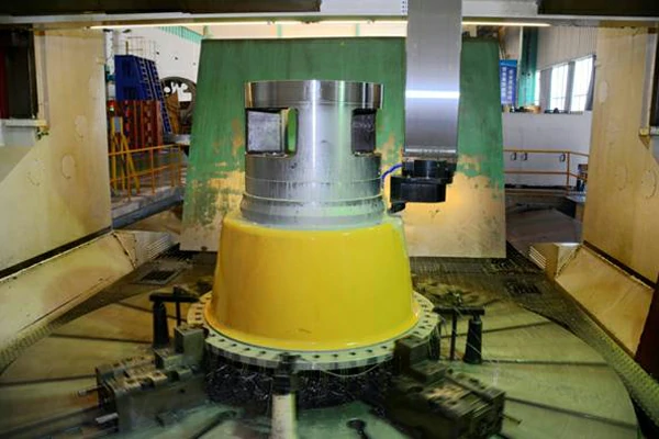 planetary carrier machining