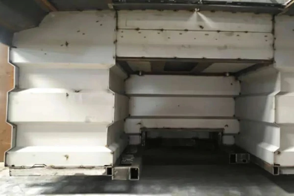 sheet metal fabrication for Garbage Truck