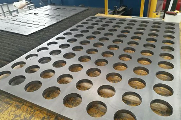 stainless steel perforated plates