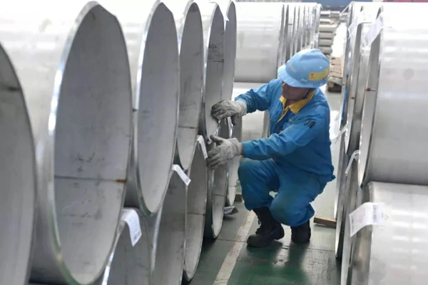 stainless steel pipe fabrication