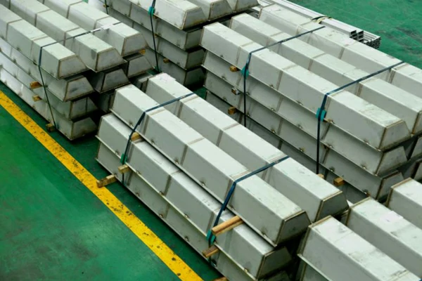 Custom Trapezoidal Metal Parts