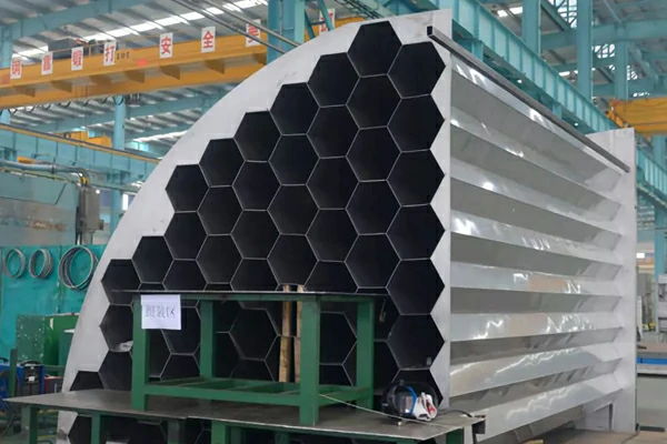 Environmental protection dust removal equipment components fabrication