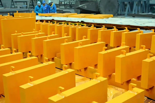 Fabricated Marine Ballast Counterweight