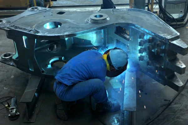Hydraulic Crushing Plier Components Fabrication