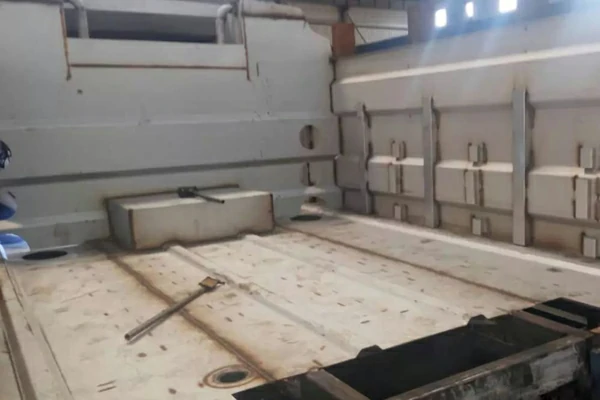 bending parts for vehicle body welding