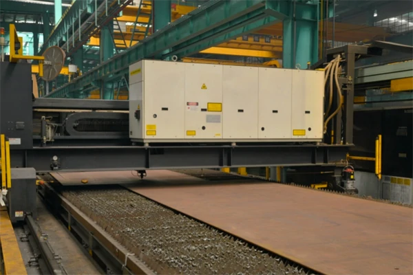 carbon steel plate cutting