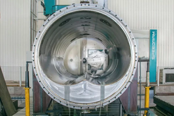 heavy duty machining for mixing components