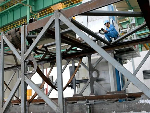 heavy duty machining for wind power