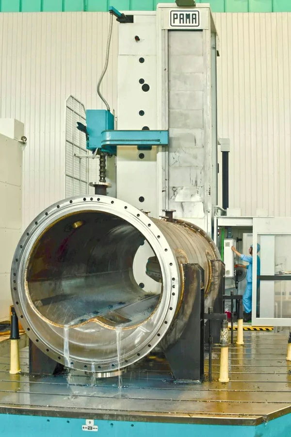 large cnc machining for mixing components