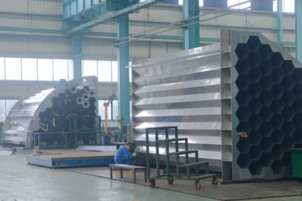 metal components for Environmental protection dust removal equipment