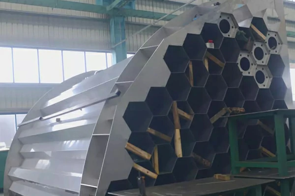 metal fabrication for environmental protection equipment