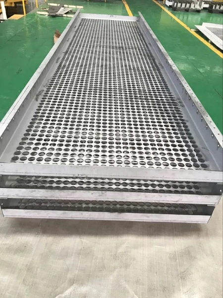 screen plate cutting and bending