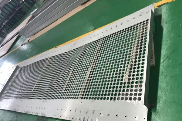 screen plates cutting and bending