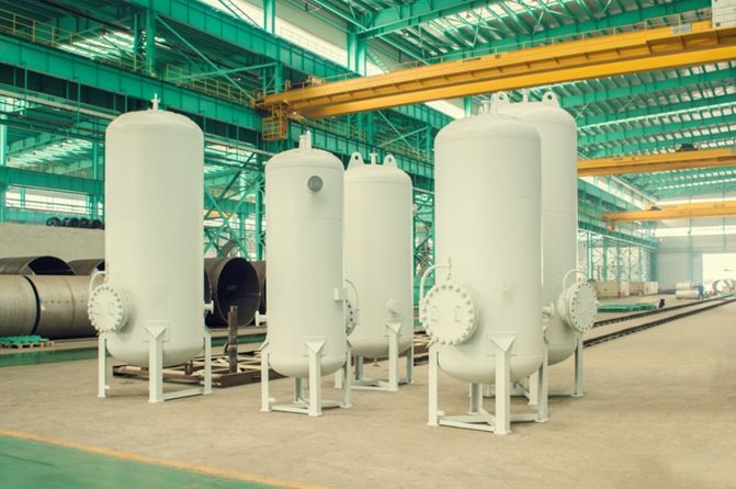 steel pressure vessel fabrication