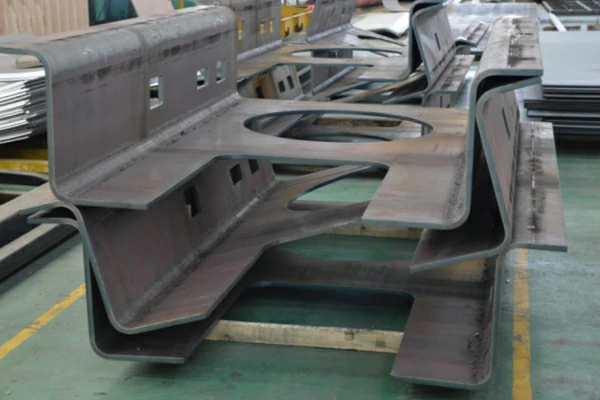 bending parts for Centrifugal Screen