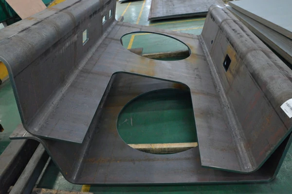 centrifugal screen's metal base fabrication for papermaking