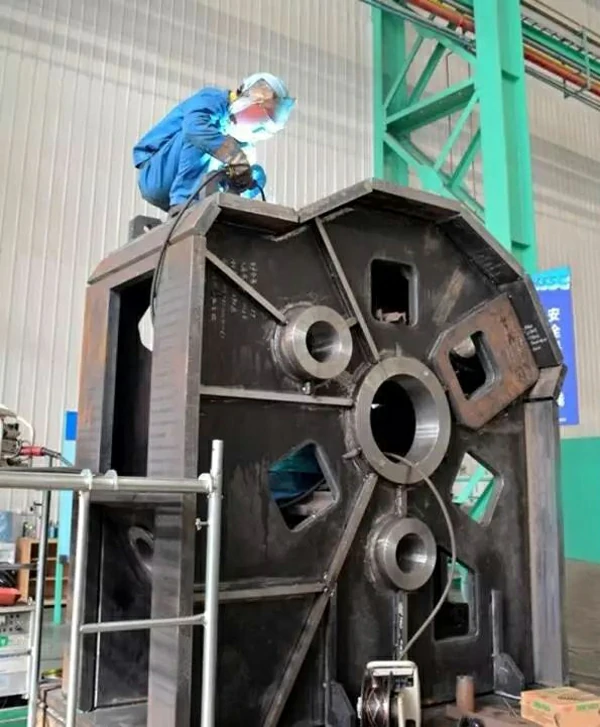 main metal structural parts machining for machine tool