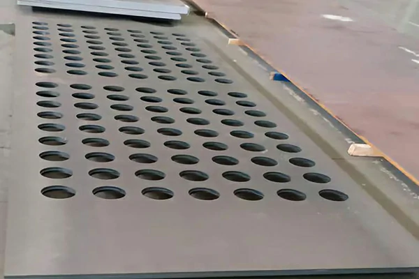perforated plate