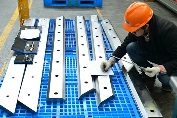 precision guide rails machining for rolling mill