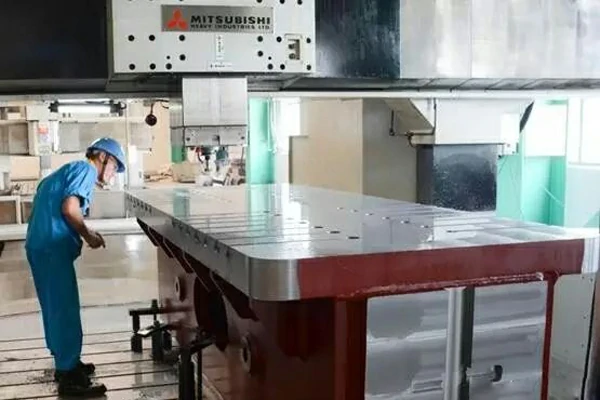 precision machining components for press machine tool