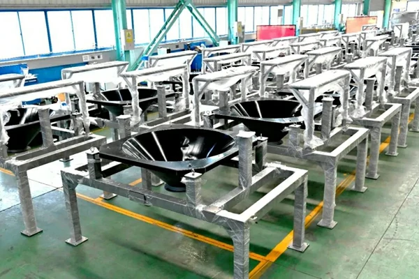 sack opening station fabrication
