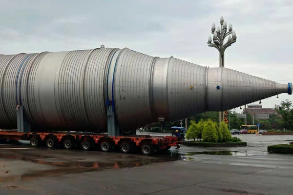 tank fabrication for Ethylene Project