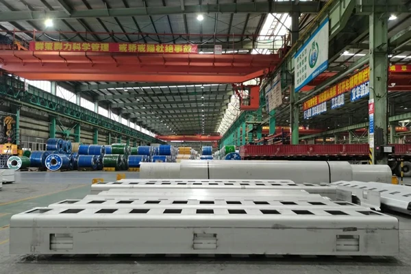 bending parts for shipbuilding