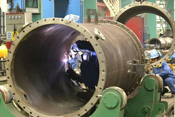 chemical tower fabrication
