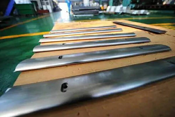 precision machined blades