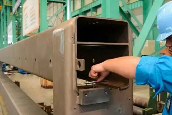 scanner frame fabrication for papermaking
