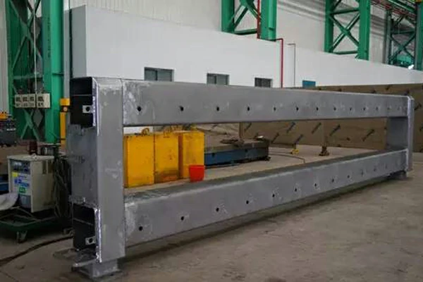 scanner frame fabrication